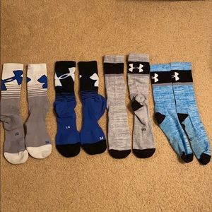 Under armor athletic socks